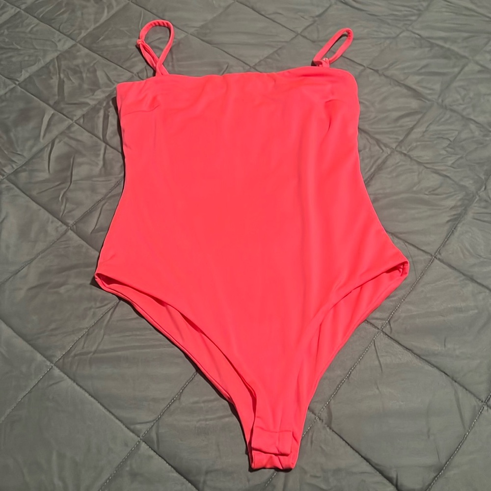 Princess Polly Hot Pink Bodysuit